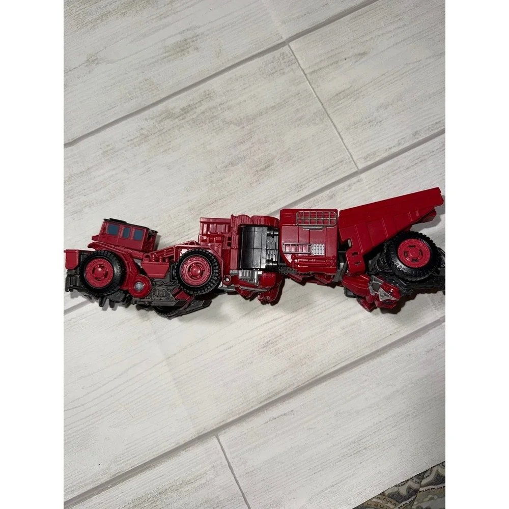 Transformers Studio Series 37 Voyager Overload Revenge of‎ the Fallen Red Truck
